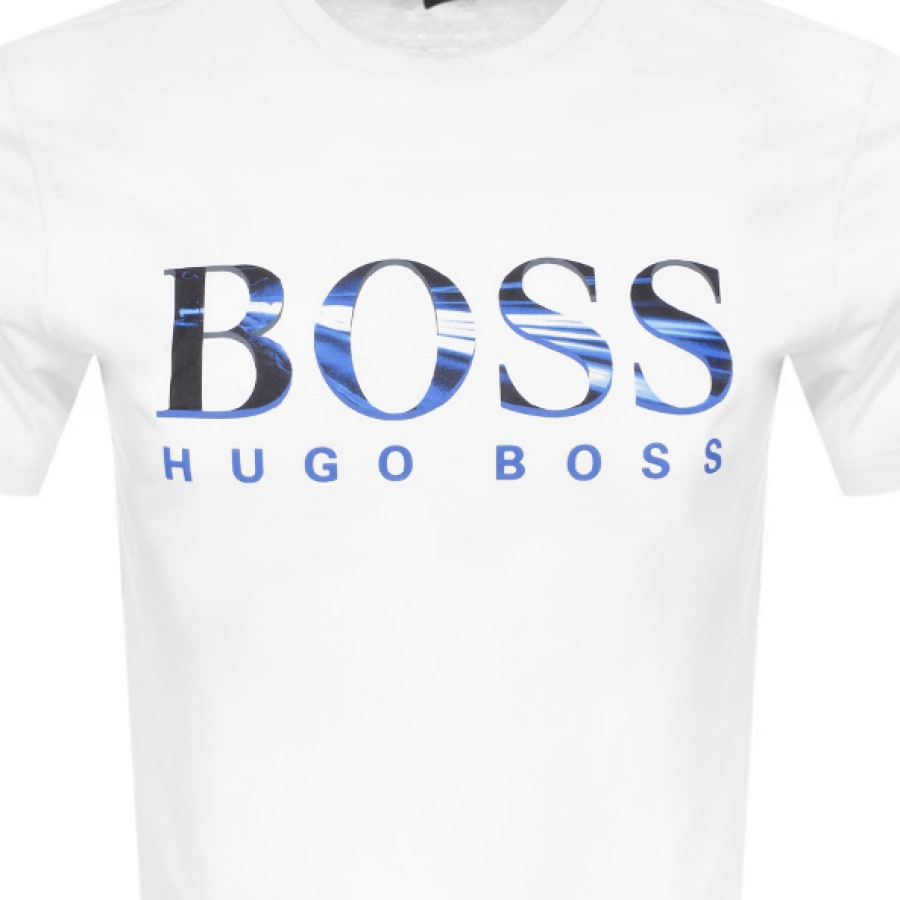 Alternative Image for ProductBOSS Tee 3 T Shirt White3
